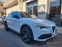 Bianco Usata 2021 Alfa Romeo Stelvio Executive SUV | 25.990 € (Buon prezzo)