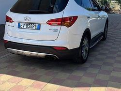 Bianco Usata 2015 Hyundai Santa Fe SUV | 9500 €