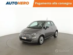 Grigio Usata 2018 Fiat 500 Lounge Due volumi | 10.399 € (Buon prezzo)