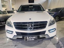 Bianco Usata 2015 Mercedes ML250 SUV | 19.900 € (Buon prezzo)