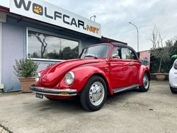 Rosso Usata 1980 VW Maggiolino Cabrio | 10.000 €