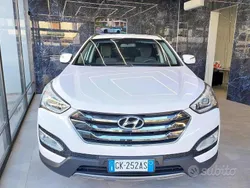 Bianco Usata 2013 Hyundai Santa Fe SUV | 8999 € (Buon prezzo)