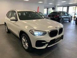 Bianco perlato Usata 2021 BMW X3 xLine SUV | 31.800 € (Ottimo prezzo)