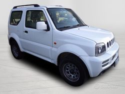 Bianco Usata 2012 Suzuki Jimny SUV | 10.400 € (Buon prezzo)