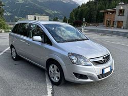 Argento Usata 2015 Opel Zafira Monovolume | 8500 € (Buon prezzo)