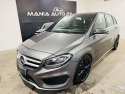 Grigio Usata 2017 Mercedes B180 Premium Monovolume | 9990 € (Ottimo prezzo)