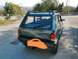 Verde Usata 1996 Fiat Panda 4x4 Due volumi | 5000 €
