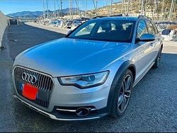 Grigio Usata 2013 Audi A6 Allroad Station wagon | 15.400 € (Molto cara)