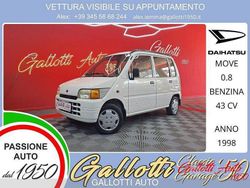 Bianco Usata 1998 Daihatsu Move Monovolume | 6990 €