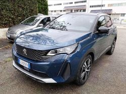 Blu/azzurro Usata 2022 Peugeot 3008 GT SUV | 18.800 € (Buon prezzo)