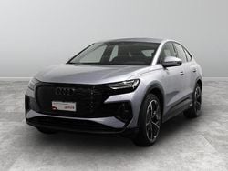 Argento floret metallizzato Usata 2024 Audi Q4 e-tron Advanced Plus SUV | 46.400 € (Buon prezzo)