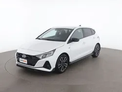 Bianco Usata 2021 Hyundai i20 N Line | 15.599 € (Ottimo prezzo)