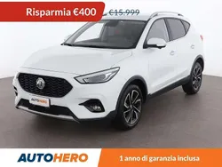 Bianco Usata 2024 MG ZS Luxury Tre volumi | 15.599 € (Buon prezzo)