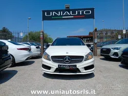 Bianco Usata 2015 Mercedes A180 AMG Tre volumi | 16.500 € (Buon prezzo)