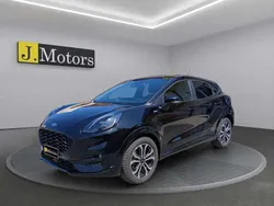 Nero metallizzato Usata 2024 Ford Puma ST-Line SUV | 17.500 € (Ottimo prezzo)