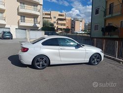 Bianco Usata 2014 BMW 218 Coupé | 13.500 € (Buon prezzo)