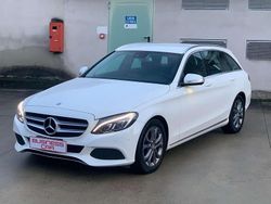 Bianco met. Usata 2015 Mercedes C220 Station wagon | 14.800 € (Buon prezzo)