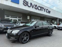Nero Usata 2011 Mercedes C250 Avantgarde Tre volumi | 6900 € (Buon prezzo)