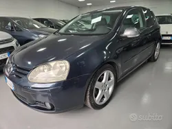 Blu/azzurro Usata 2007 VW Golf V Sportline Tre volumi | 4900 € (Buon prezzo)