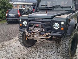 Verde Usata 2001 Land Rover Defender Cabrio | 27.000 € (Super prezzo)