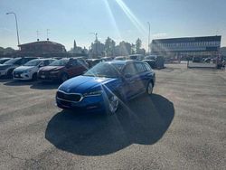 Blu/azzurro Usata 2022 Skoda Octavia G-TEC Executive Station wagon | 21.790 € (Cara)