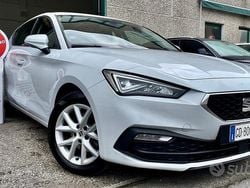 Bianco Usata 2020 Seat Leon Style Tre volumi | 17.999 € (Buon prezzo)