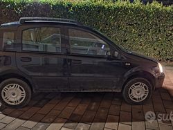 Nero Usata 2007 Fiat Panda Due volumi | 3000 €