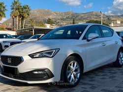 Bianco Usata 2022 Seat Leon Style Tre volumi | 18.500 € (Buon prezzo)