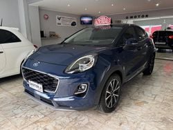 Blu Usata 2022 Ford Puma Titanium SUV | 18.500 € (Buon prezzo)