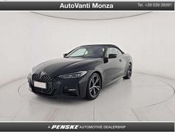 Nero Usata 2022 BMW 420 M Sport Cabrio | 42.890 € (Buon prezzo)