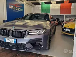 Nero Usata 2019 BMW M5 Competition Edition Tre volumi | 54.990 €