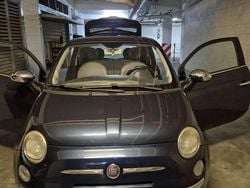 Blu/azzurro Usata 2009 Fiat 500 Lounge Due volumi | 5000 € (Buon prezzo)