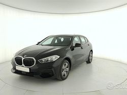 Nero Usata 2021 BMW 116 Comfort Edition Due volumi | 18.400 € (Super prezzo)