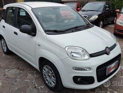 Bianco Usata 2015 Fiat Panda Lounge Due volumi | 5200 € (Buon prezzo)