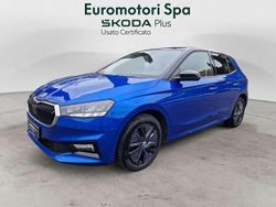 Blu/azzurro Usata 2023 Skoda Fabia Style Tre volumi | 14.500 € (Cara)