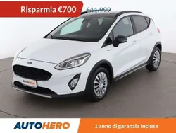 Bianco Usata 2018 Ford Fiesta Active Due volumi | 10.899 € (Buon prezzo)