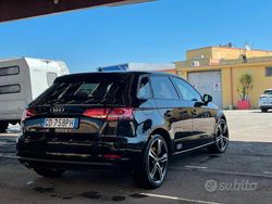 Nero Usata 2017 Audi A3 Sportback Due volumi | 12.600 € (Buon prezzo)