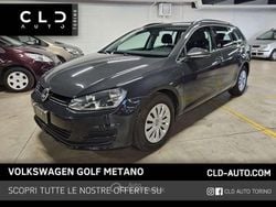 Grigio Usata 2015 VW Golf VII Comfortline Station wagon | 6900 € (Buon prezzo)