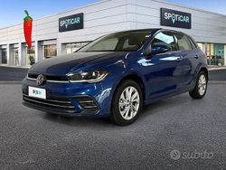 Blu Usata 2024 VW Polo Style Due volumi | 19.450 € (Buon prezzo)