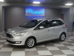 Argento metallizzato Usata 2018 Ford Grand C-Max Titanium Monovolume | 16.900 € (Molto cara)
