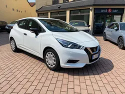 Bianco Usata 2017 Nissan Micra Visia+ Due volumi | 8990 € (Buon prezzo)