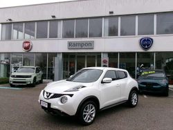 Bianco Usata 2015 Nissan Juke Acenta SUV | 8990 € (Buon prezzo)