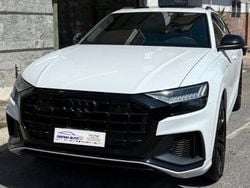 Bianco Usata 2020 Audi Q8 S-Line SUV | 58.000 € (Buon prezzo)