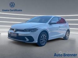 Bianco Usata 2024 VW Polo Life Tre volumi | 18.900 € (Buon prezzo)