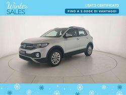 Reflex silver metallizzato Usata 2023 VW T-Cross Style SUV | 18.400 € (Buon prezzo)