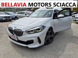 Bianco Usata 2020 BMW 118 M Sport Due volumi | 19.500 € (Molto cara)