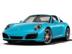 Blu/azzurro Usata 2017 Porsche 911 Targa 4S Cabrio | 129.900 € (Ottimo prezzo)