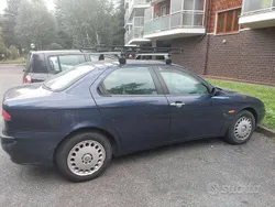 Blu/azzurro Usata 2001 Alfa Romeo 156 Tre volumi | 3000 € (Buon prezzo)