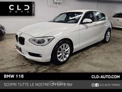Bianco Usata 2013 BMW 118 Due volumi | 5900 € (Buon prezzo)
