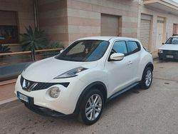 Bianco Usata 2014 Nissan Juke Acenta SUV | 8000 € (Buon prezzo)